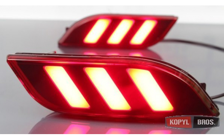 Дополнительная оптика Jeep Compass