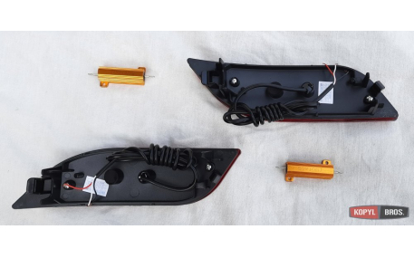 Дополнительная оптика Jeep Compass