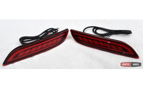 Дополнительная оптика Toyota Camry V70