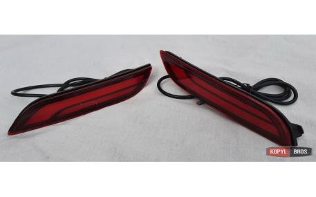 Дополнительная оптика Toyota Camry V70