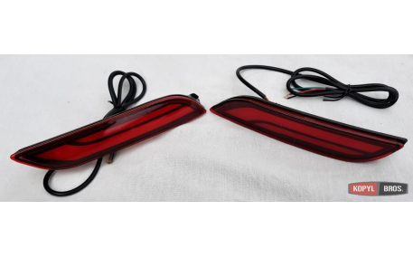 Дополнительная оптика Toyota Camry V70