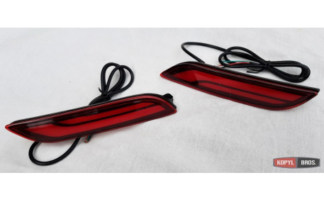 Дополнительная оптика Toyota Camry V70