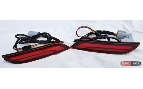 Дополнительная оптика Toyota Camry V70