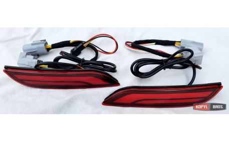 Дополнительная оптика Toyota Camry V70