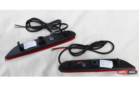 Дополнительная оптика Nissan Juke