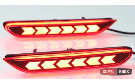 Дополнительная оптика Nissan Juke