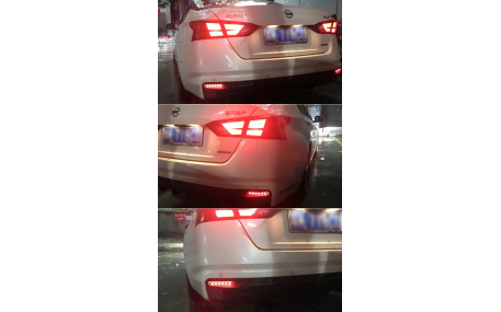 Дополнительная оптика Nissan 