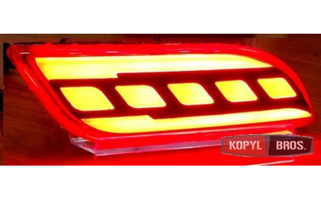 Дополнительная оптика Jeep Compass