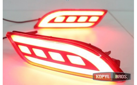 Дополнительная оптика Jeep Compass