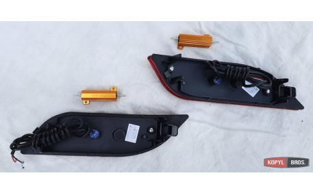 Дополнительная оптика Jeep Compass