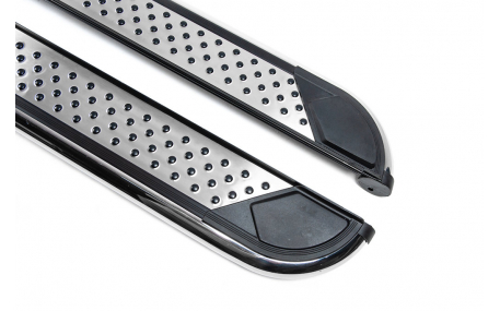 Подножки Audi Q7