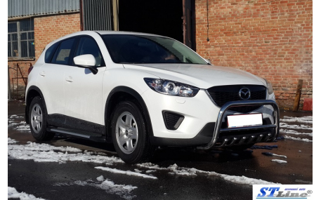 Защита передняя Mazda CX-5