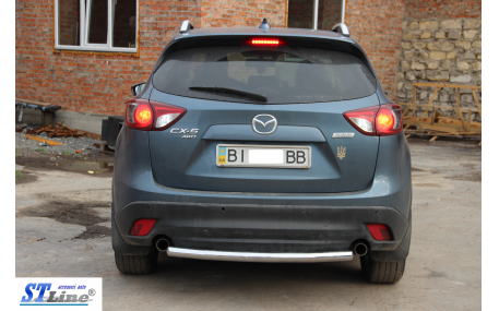 Защита задняя Mazda CX-5
