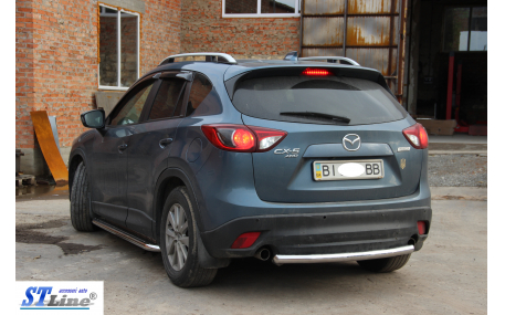 Защита задняя Mazda CX-5