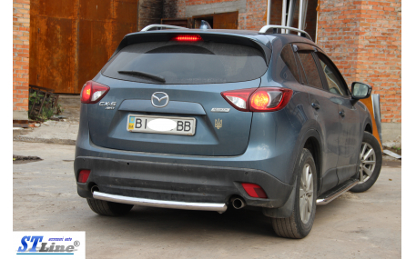 Защита задняя Mazda CX-5