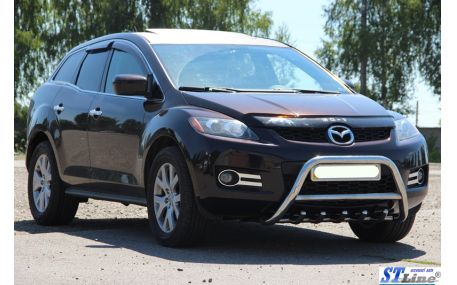 Защита передняя Mazda CX-7
