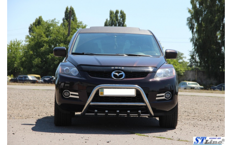 Защита передняя Mazda CX-7