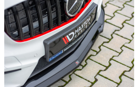 Накладка передняя Mercedes A-class W176 2012-2015