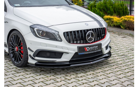 Накладка передняя Mercedes A-class W176 2012-2015