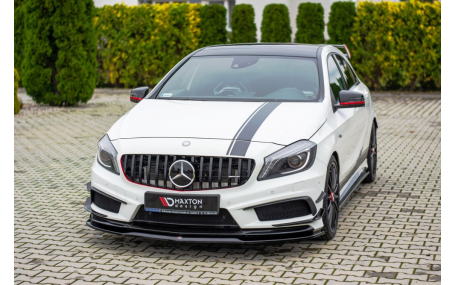 Накладка передняя Mercedes A-class W176 2012-2015