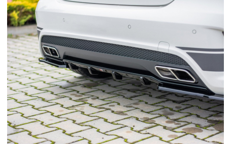 Накладка задняя Mercedes A-class W176