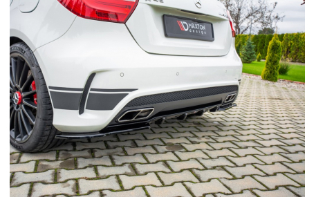 Накладка задняя Mercedes A-class W176