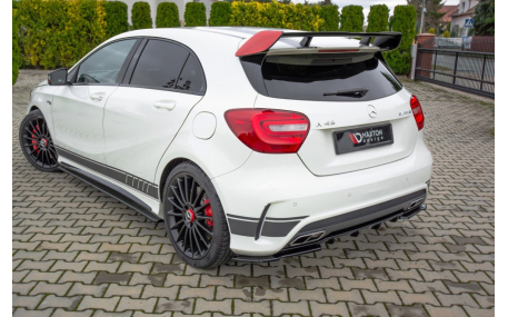 Накладка задняя Mercedes A-class W176