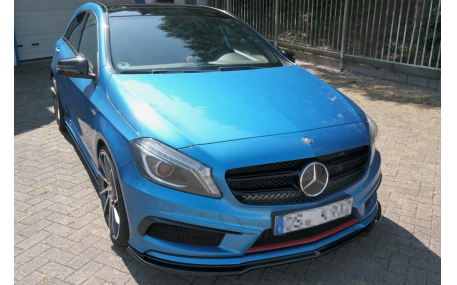 Накладка передняя Mercedes A-class W176 2012-2015