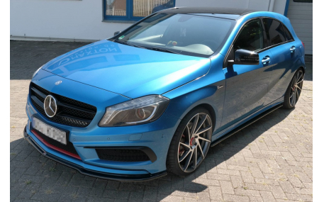 Накладка передняя Mercedes A-class W176 2012-2015