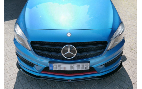 Накладка передняя Mercedes A-class W176 2012-2015