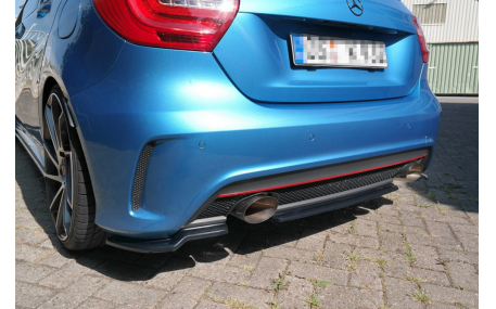 Накладка задняя Mercedes A-class W176