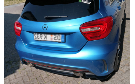 Накладка задняя Mercedes A-class W176