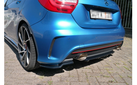 Накладка задняя Mercedes A-class W176