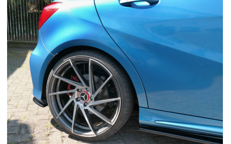 Накладка задняя Mercedes A-class W176