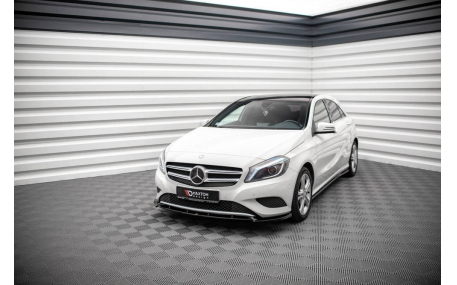 Накладка передняя Mercedes A-class W176 2012-2015