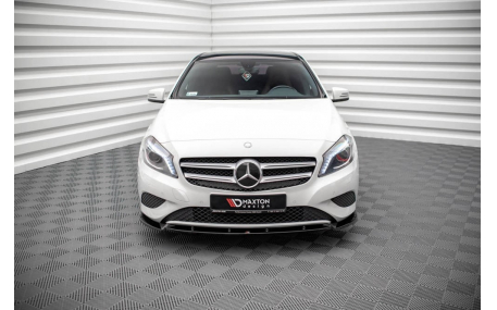 Накладка передняя Mercedes A-class W176 2012-2015