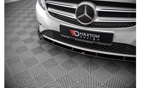 Накладка передняя Mercedes A-class W176 2012-2015