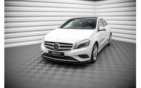Накладка передняя Mercedes A-class W176 2012-2015