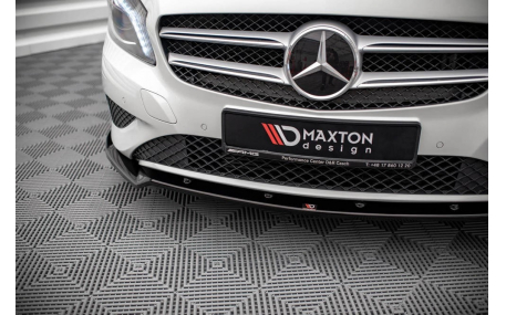 Накладка передняя Mercedes A-class W176 2012-2015
