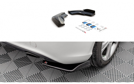 Накладка задняя Mercedes A-class W176