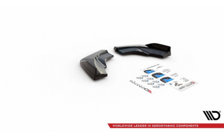 Накладка задняя Mercedes A-class W176