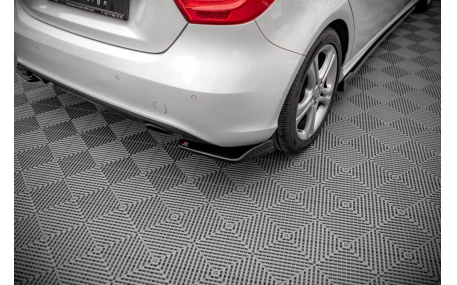 Накладка задняя Mercedes A-class W176