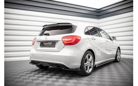 Накладка задняя Mercedes A-class W176