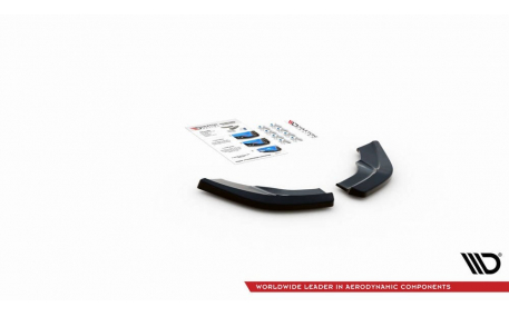 Накладка задняя Mercedes A-class W176