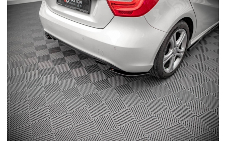 Накладка задняя Mercedes A-class W176