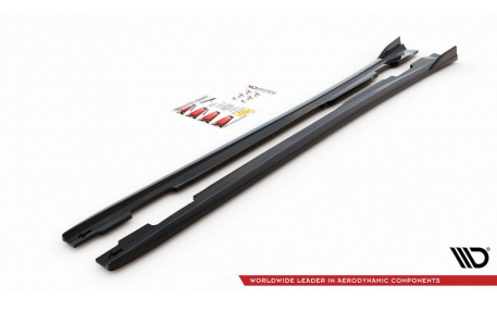 Накладки на пороги Mercedes A-class W176