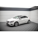 Накладки на пороги Mercedes A-class W176