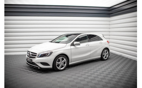 Накладки на пороги Mercedes A-class W176