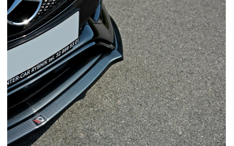 Накладка передняя Mercedes A-class W176 2015-2018