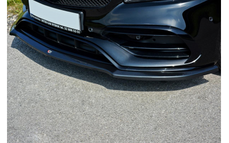 Накладка передняя Mercedes A-class W176 2015-2018